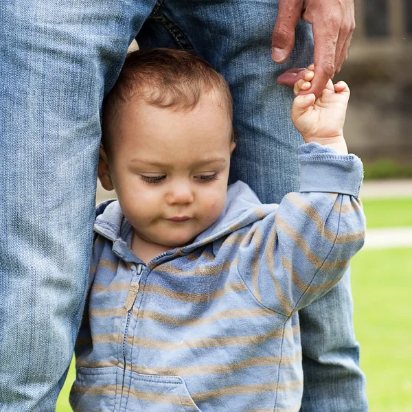 Baby chůze — Stock fotografie