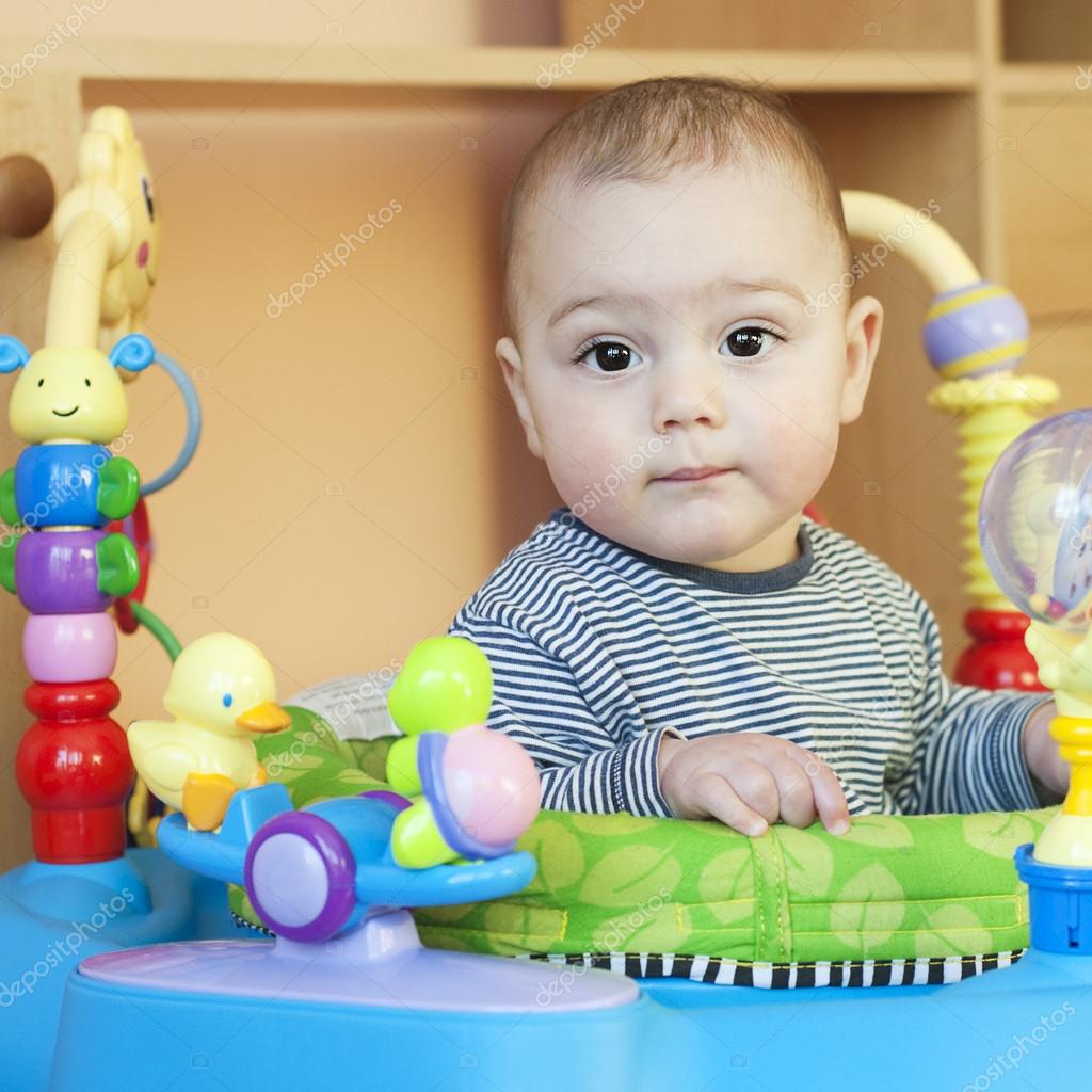 6 month bouncer