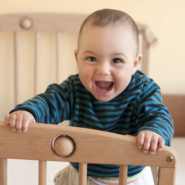 Gelukkige baby — Stockfoto