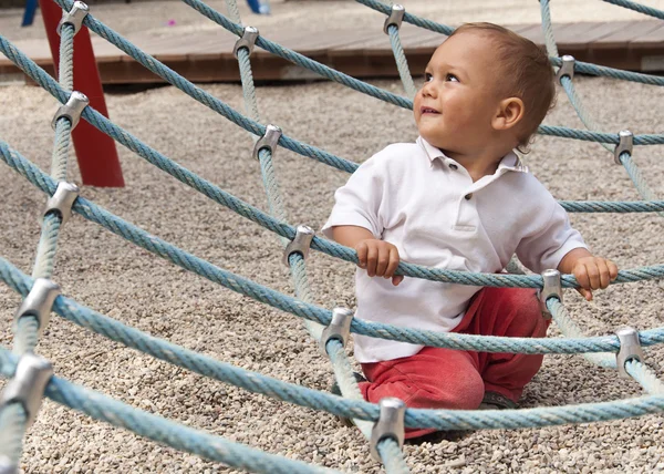 Child in playground — Stock Photo, Image
