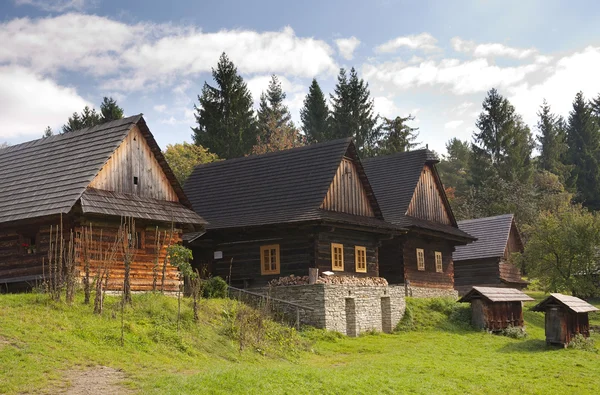 Houses in countryside — Stock Image Houses in countryside Stock Photo