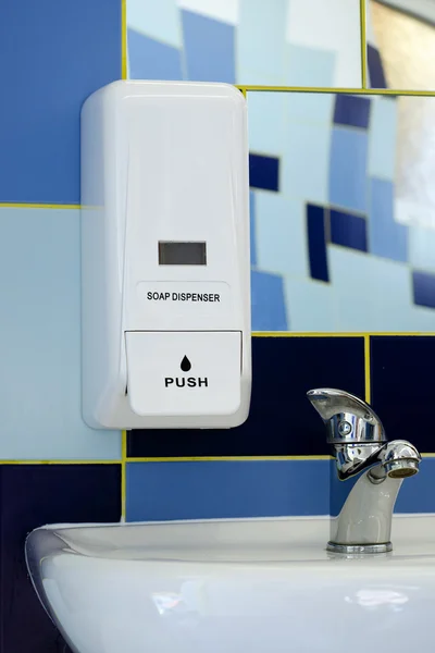 Soap dispenser — Stock Photo, Image