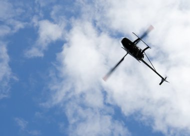Helikopter.