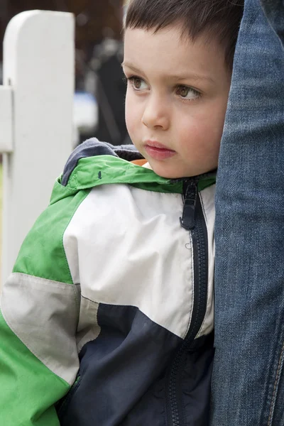 Sad child — Stock Photo, Image