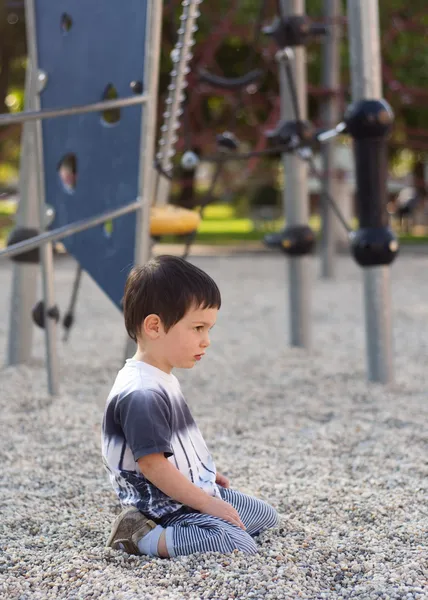 Lonely bored child — Stock Photo, Image