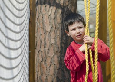 macera Bahçesi, çocuk