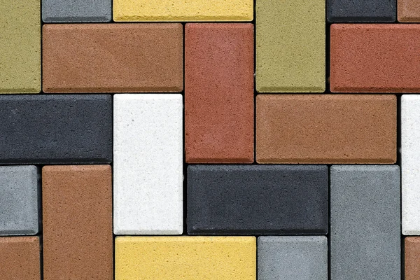 Buillding bricks — Stock Photo, Image