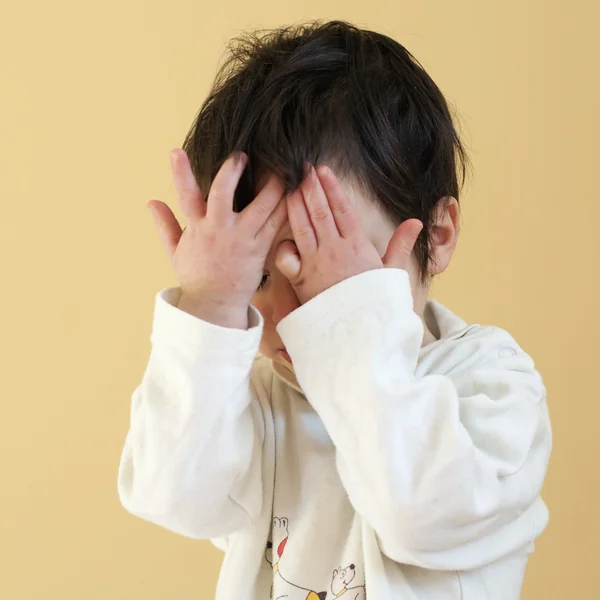 Waking up child — Stock Photo, Image