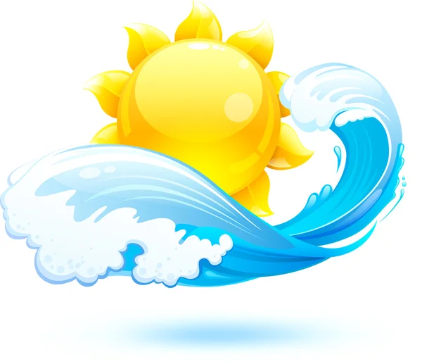 Gökyüzündeki güneş