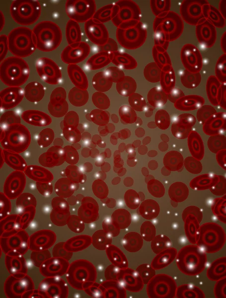血液循环 — 图库矢量图片