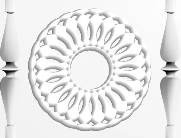 form ve çizgi dekorasyon zarif sadeliği