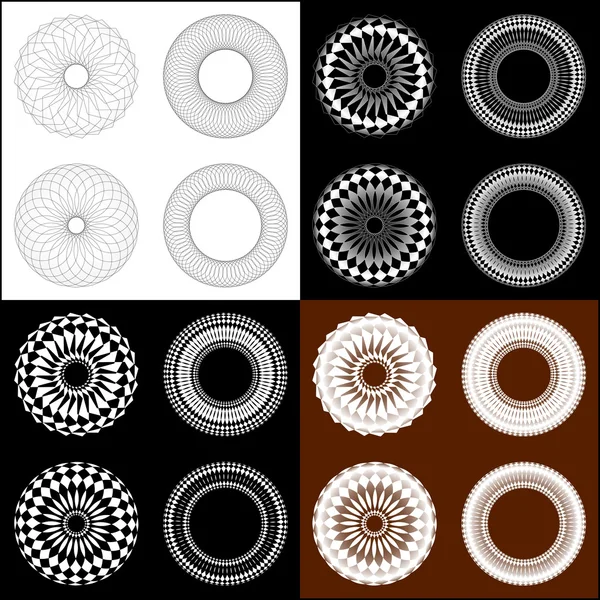 Abstract patroon — Stockvector