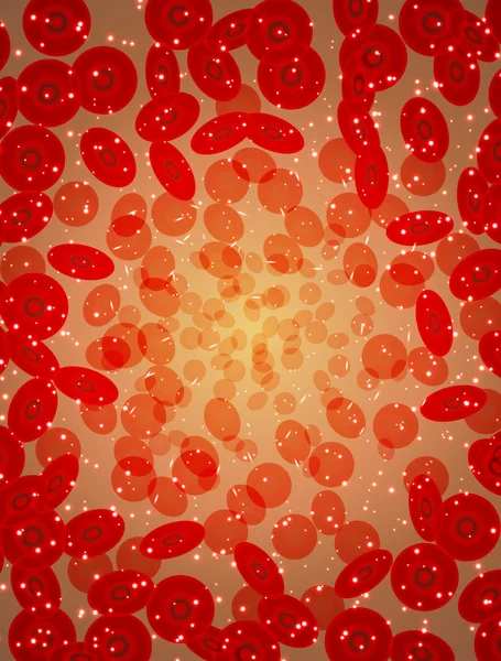 Fond sanglant — Image vectorielle