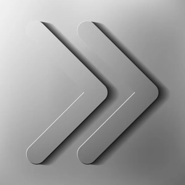 Icônes abstraites, style vectoriel — Image vectorielle