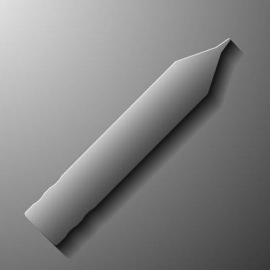 kalem, soyut kutsal kişilerin resmi, vektör tarzı