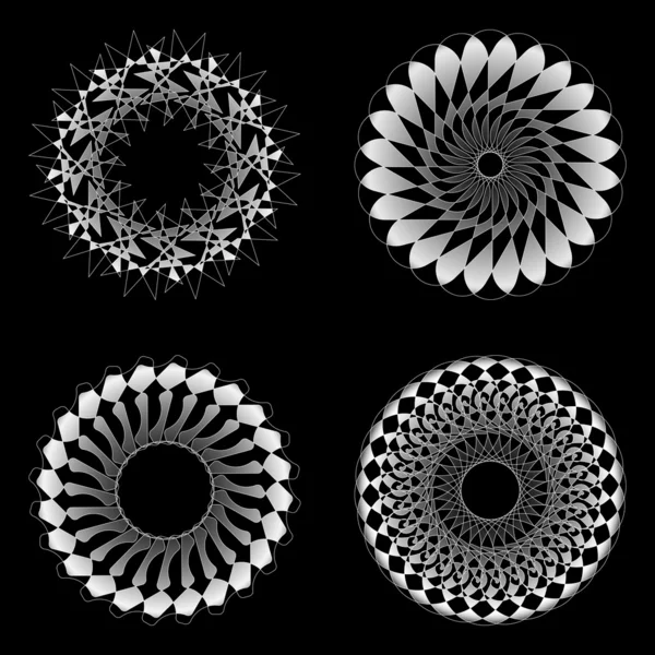 Abstract patroon — Stockvector