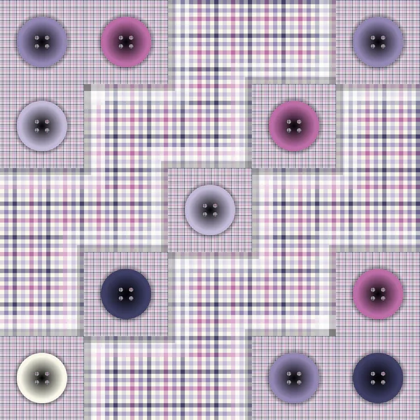 kumaş ile düğme kümesi