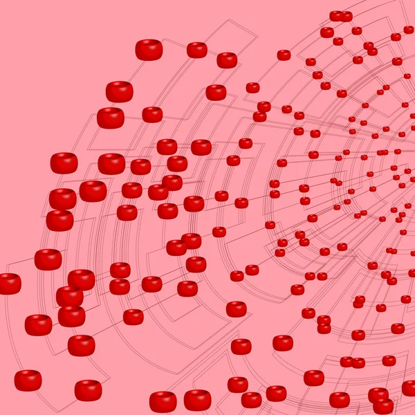 Resumo fundo sangue —  Vetores de Stock