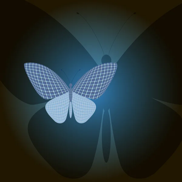 Papillon — Image vectorielle