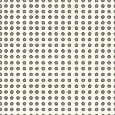 retro tarzı geometrik elemanları ile Seamless Modeli