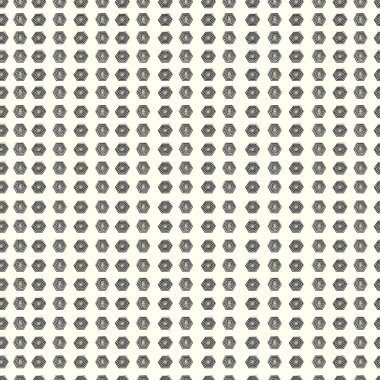 retro tarzı geometrik elemanları ile Seamless Modeli