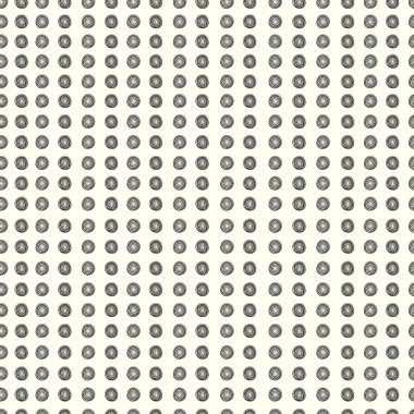 retro tarzı geometrik elemanları ile Seamless Modeli