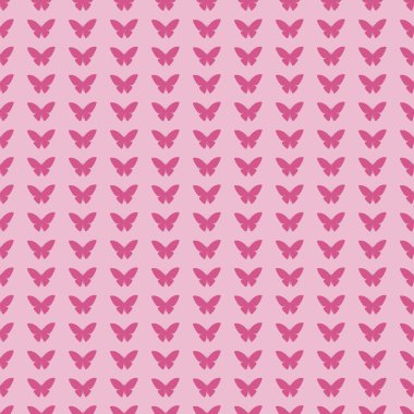 Kelebekler ve sorunsuz arka plan