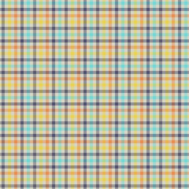 레트로 스타일에서 원활한 패브릭 질감