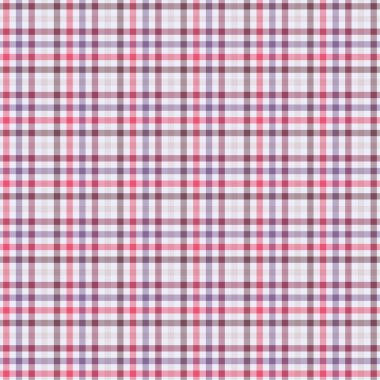 레트로 스타일에서 원활한 패브릭 질감