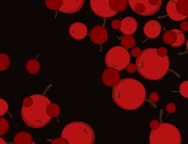 kiraz soyut görüntü ile doku