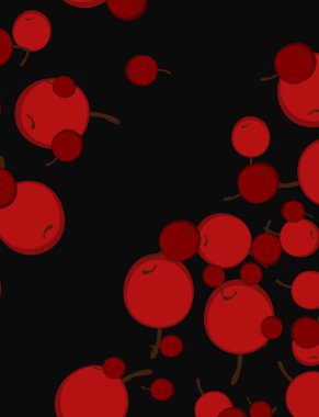 kiraz soyut görüntü ile doku