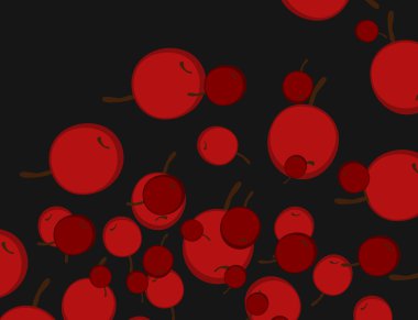 kiraz soyut görüntü ile doku