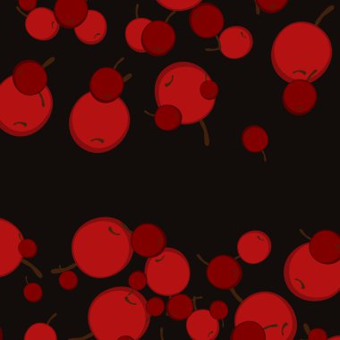 kiraz soyut görüntü ile doku