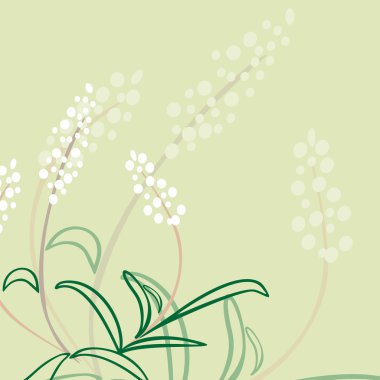 çiçek arka plan, doğa temalı soyut fantezi