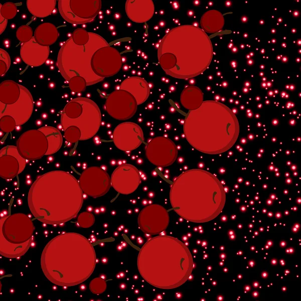 kiraz soyut görüntü ile doku