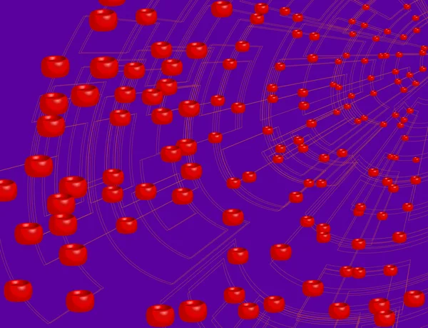 Fondo abstracto sangre — Archivo Imágenes Vectoriales