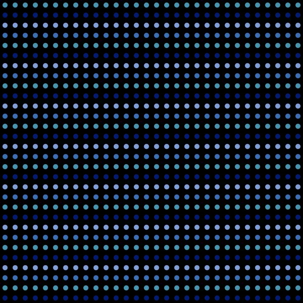 Muster von Punkten in verschiedenen Farben — Stockvektor