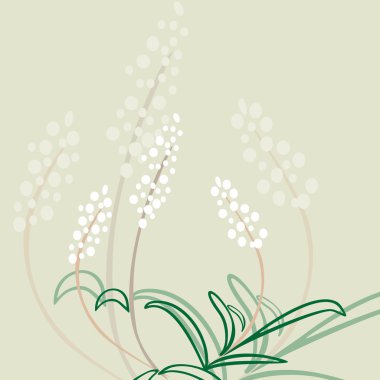 çiçek arka plan, doğa temalı soyut fantezi