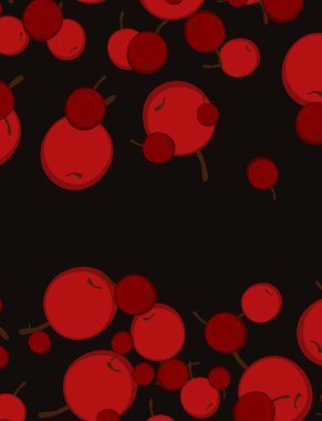 kiraz soyut görüntü ile doku