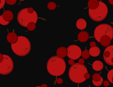 kiraz soyut görüntü ile doku