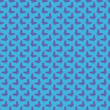 Kelebekler ve sorunsuz arka plan