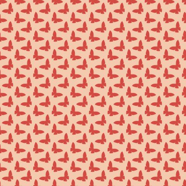 Kelebekler ve sorunsuz arka plan