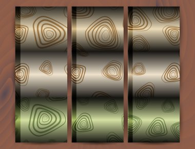 Mahkemede retro tarzı kumaş dokusu