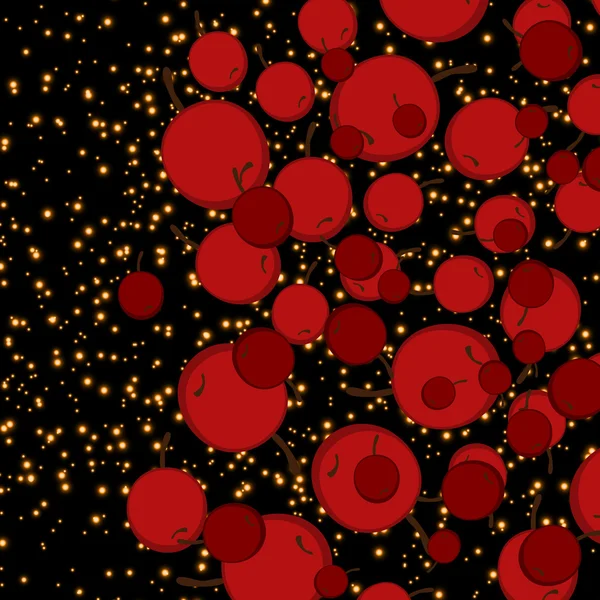 kiraz soyut görüntü ile doku