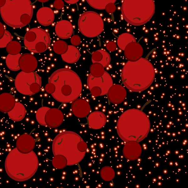 kiraz soyut görüntü ile doku