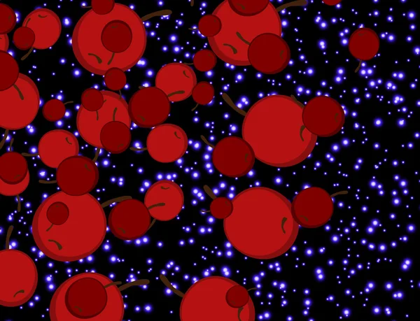 kiraz soyut görüntü ile doku