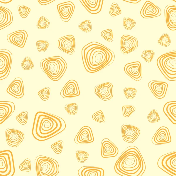 retro tarzı geometrik elemanları ile Seamless Modeli