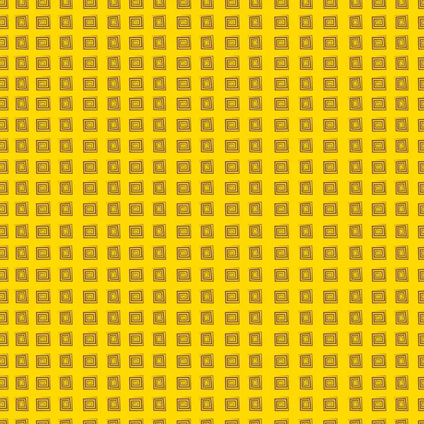 retro tarzı geometrik elemanları ile Seamless Modeli