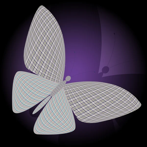 Papillon — Image vectorielle