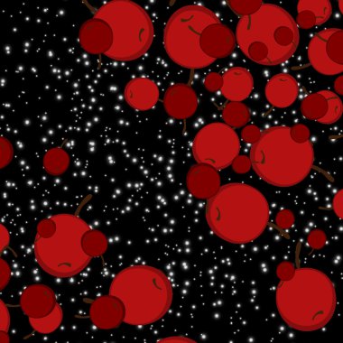 kiraz soyut görüntü ile doku